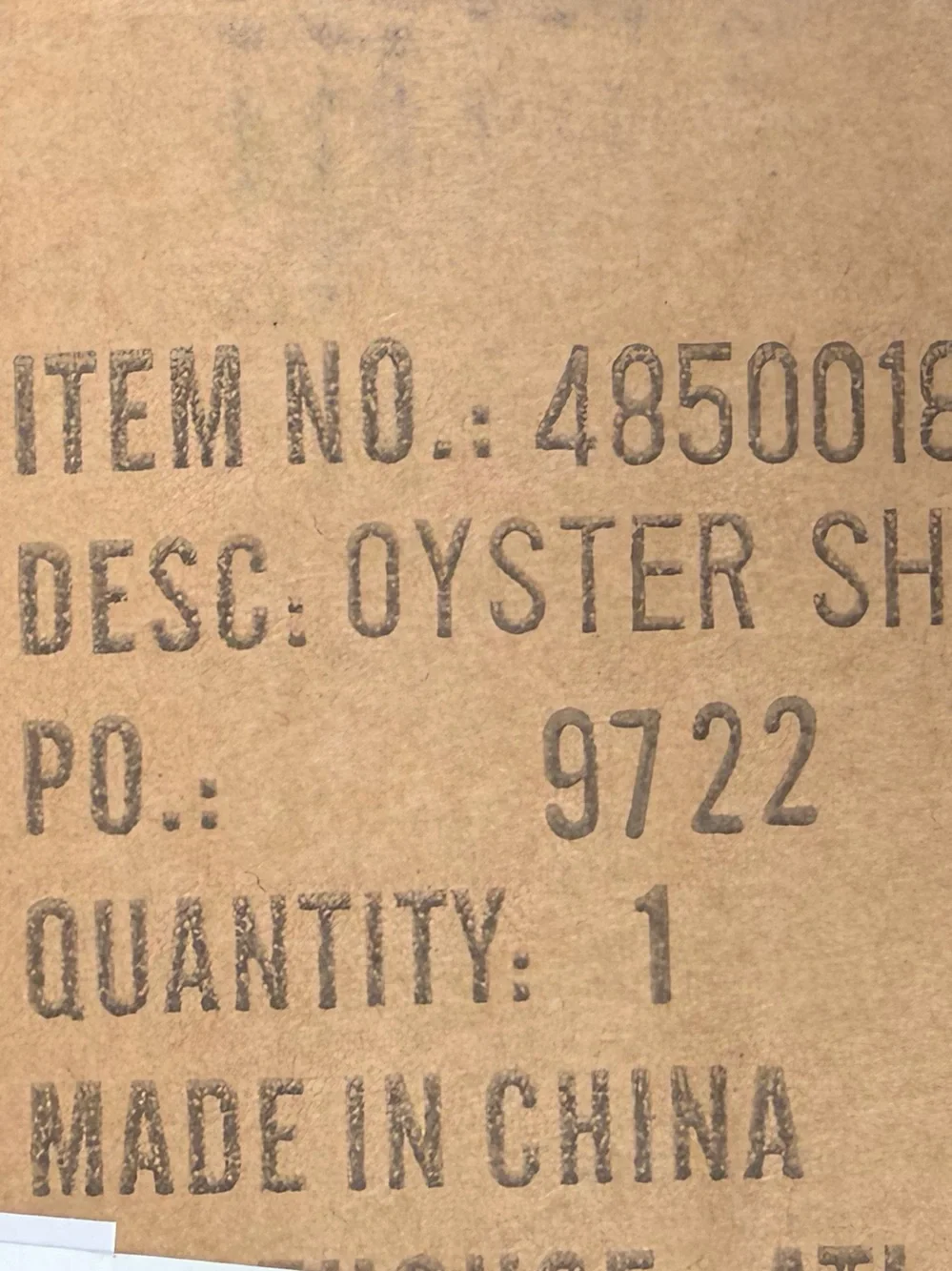 MUD PIE NWT oyster shaped dip set